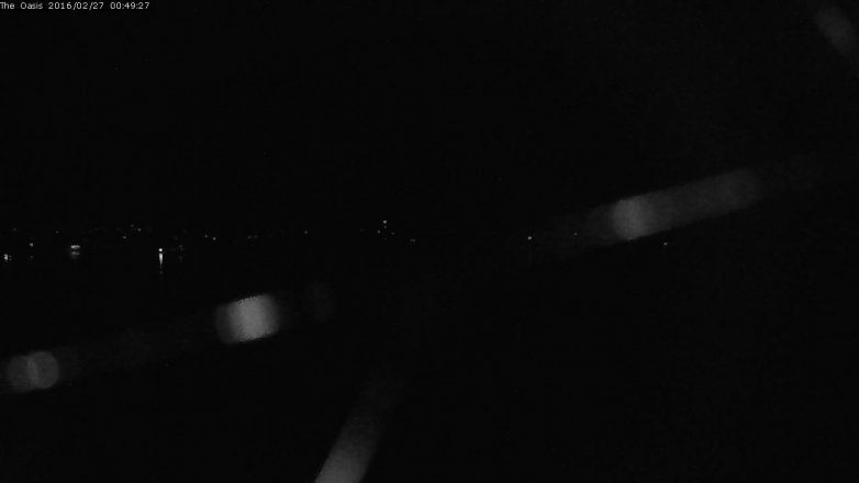 Lake Travis webcam, February 26, 2016 11:55 PM CT