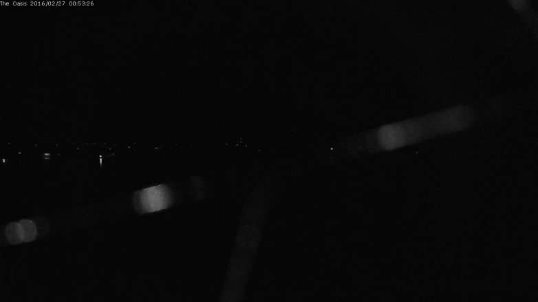 Lake Travis webcam, February 26, 2016 12:00 AM CT