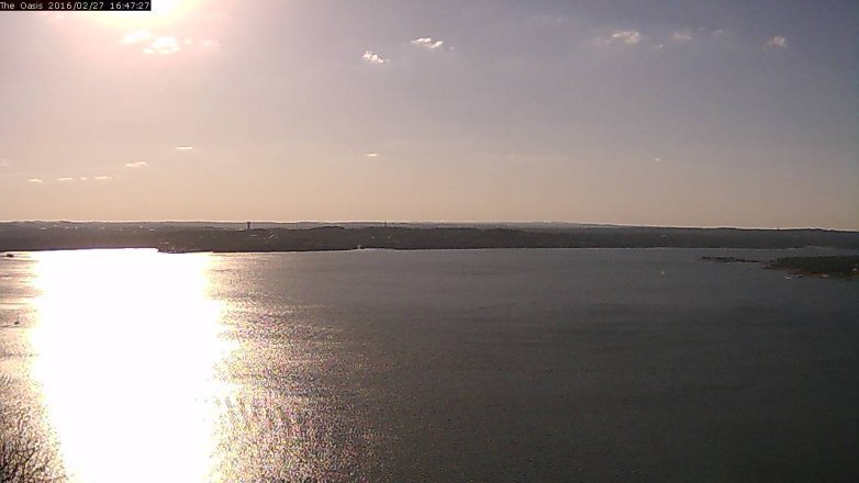 Lake Travis webcam, February 27, 2016 3:55 PM CT