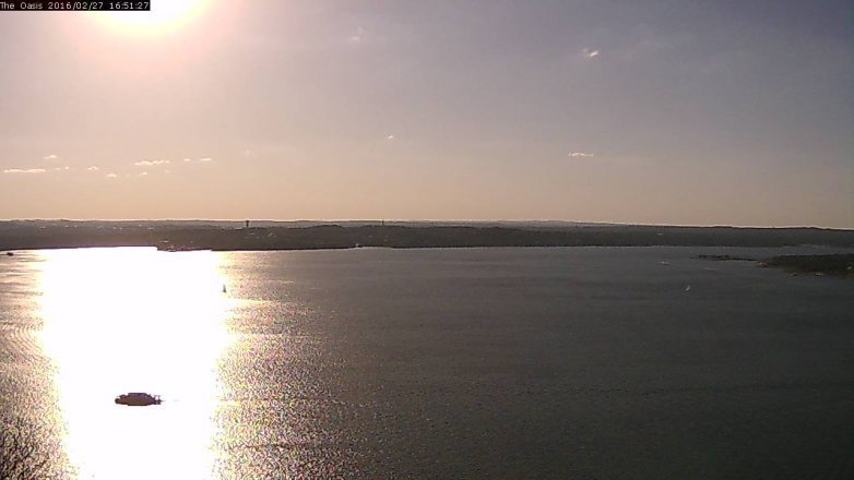 Lake Travis webcam, February 27, 2016 4:00 PM CT