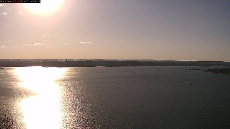 Lake Travis webcam, February 27, 2016 4:05 PM CT