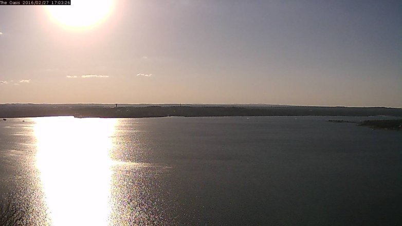 Lake Travis webcam, February 27, 2016 4:10 PM CT