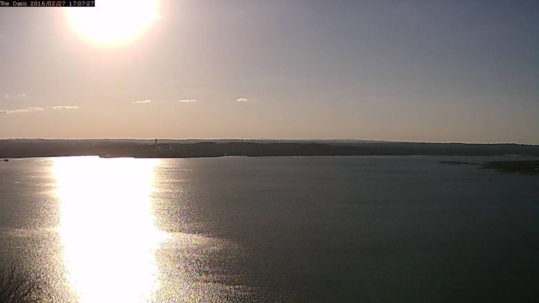 Lake Travis webcam, February 27, 2016 4:15 PM CT
