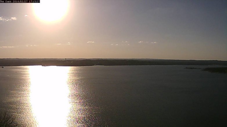 Lake Travis webcam, February 27, 2016 4:20 PM CT