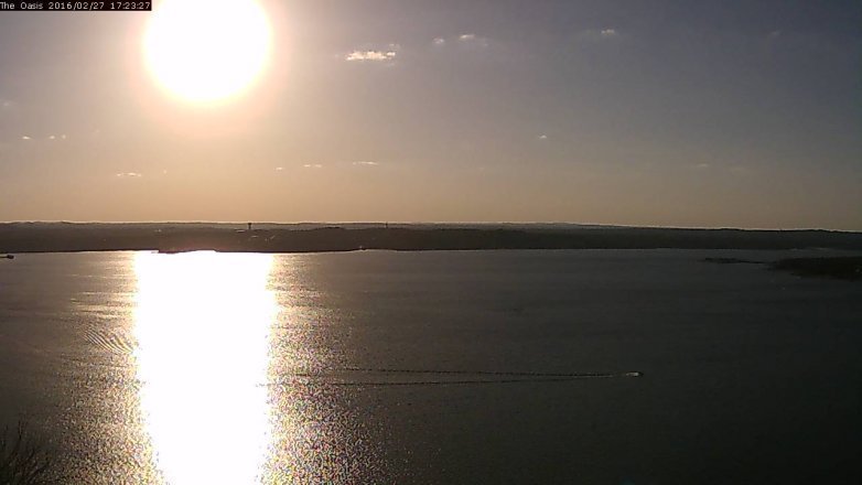 Lake Travis webcam, February 27, 2016 4:30 PM CT