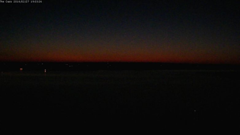 Lake Travis webcam, February 27, 2016 6:10 PM CT