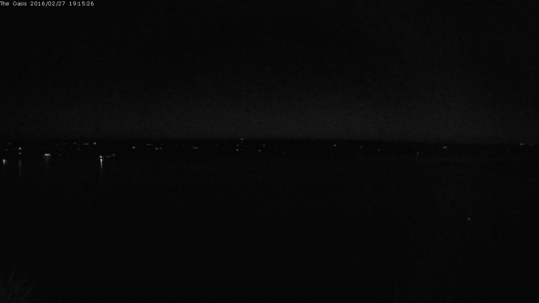 Lake Travis webcam, February 27, 2016 6:25 PM CT