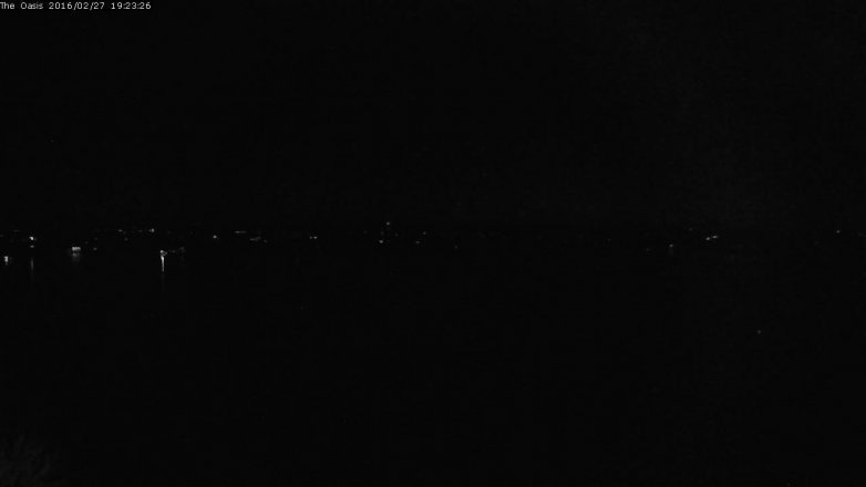 Lake Travis webcam, February 27, 2016 6:30 PM CT