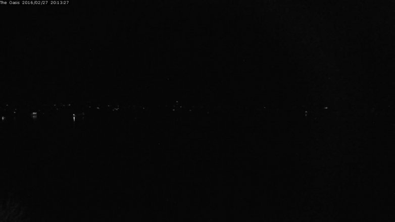Lake Travis webcam, February 27, 2016 7:20 PM CT