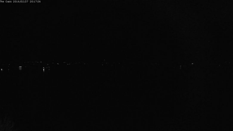 Lake Travis webcam, February 27, 2016 7:25 PM CT