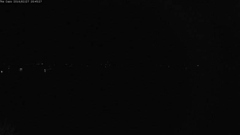 Lake Travis webcam, February 27, 2016 7:55 PM CT