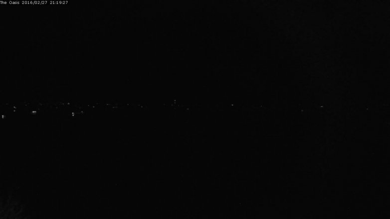 Lake Travis webcam, February 27, 2016 8:25 PM CT