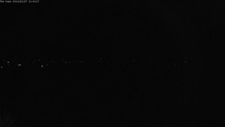 Lake Travis webcam, February 27, 2016 8:50 PM CT