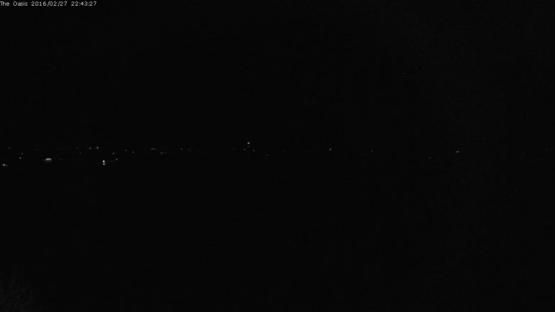Lake Travis webcam, February 27, 2016 9:50 PM CT