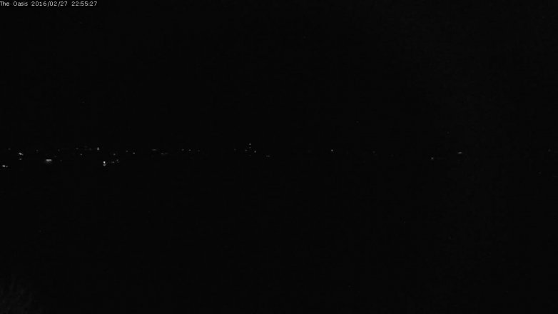 Lake Travis webcam, February 27, 2016 10:00 PM CT