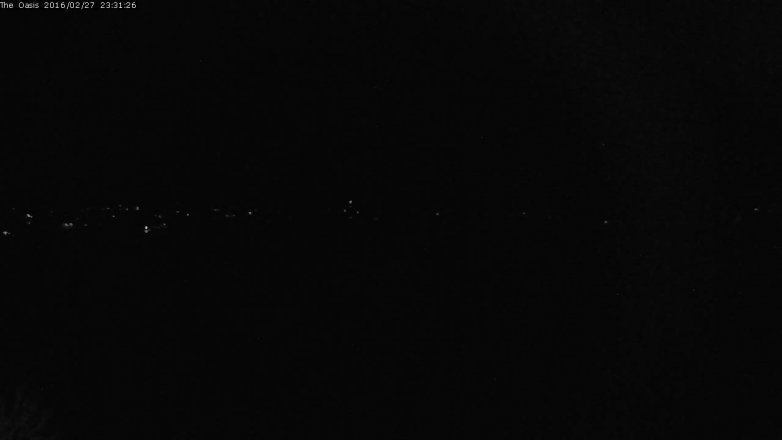 Lake Travis webcam, February 27, 2016 10:35 PM CT