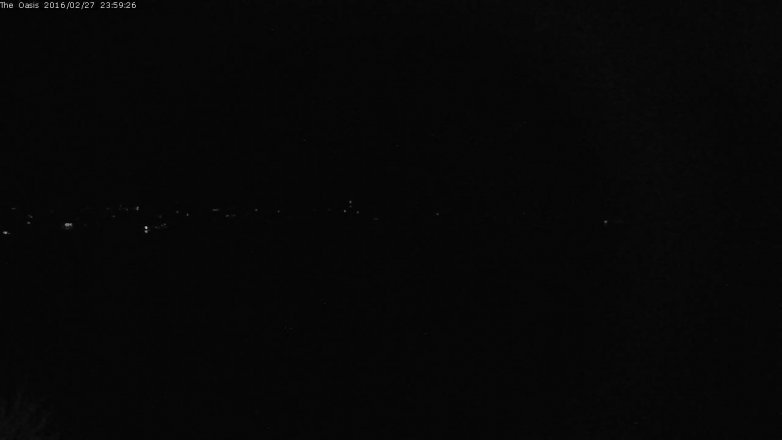 Lake Travis webcam, February 27, 2016 11:05 PM CT