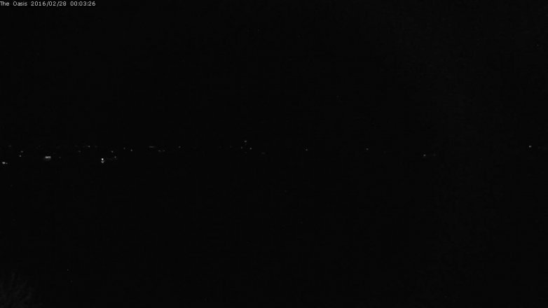Lake Travis webcam, February 27, 2016 11:10 PM CT