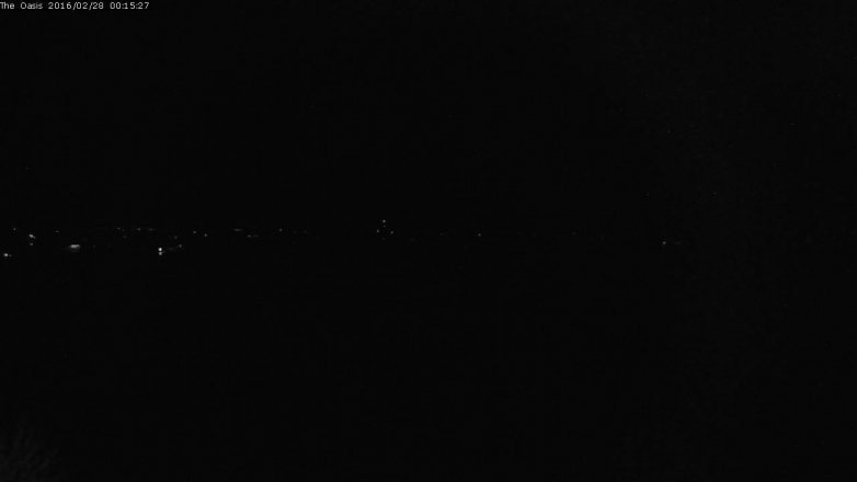 Lake Travis webcam, February 27, 2016 11:20 PM CT