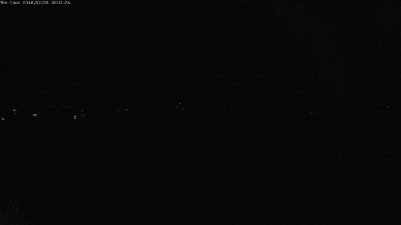 Lake Travis webcam, February 27, 2016 11:35 PM CT
