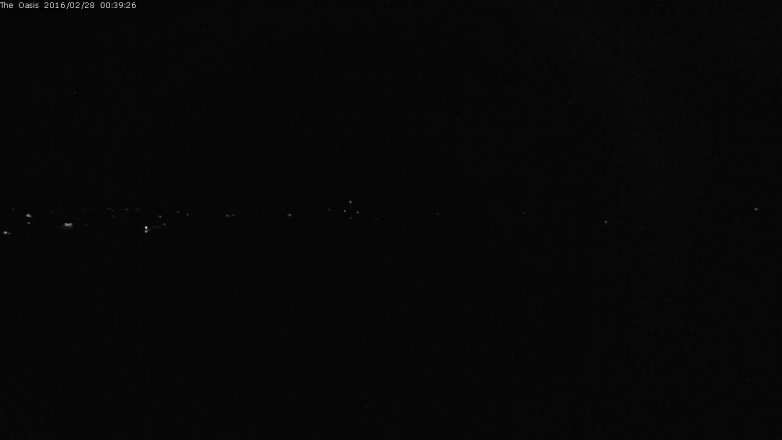 Lake Travis webcam, February 27, 2016 11:45 PM CT