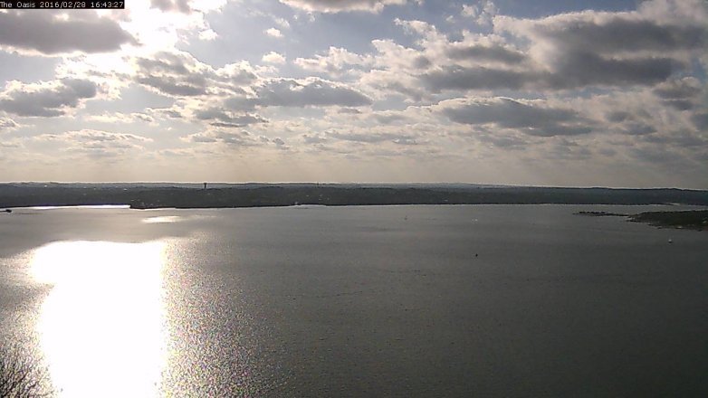 Lake Travis webcam, February 28, 2016 3:50 PM CT