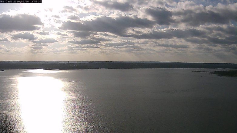 Lake Travis webcam, February 28, 2016 4:00 PM CT