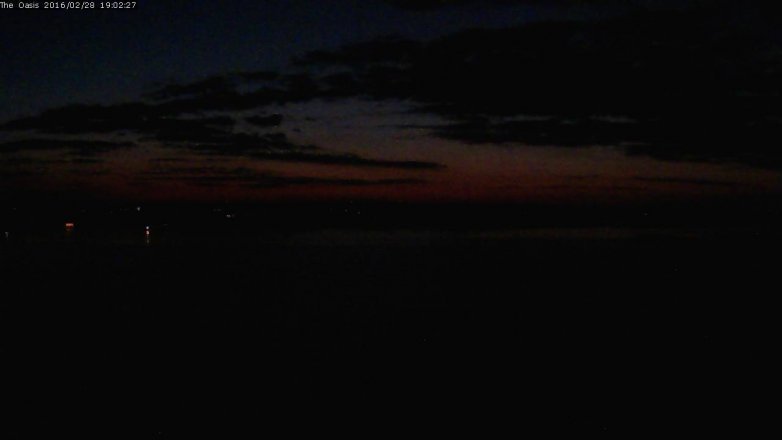 Lake Travis webcam, February 28, 2016 6:10 PM CT