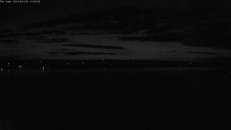 Lake Travis webcam, February 28, 2016 6:15 PM CT