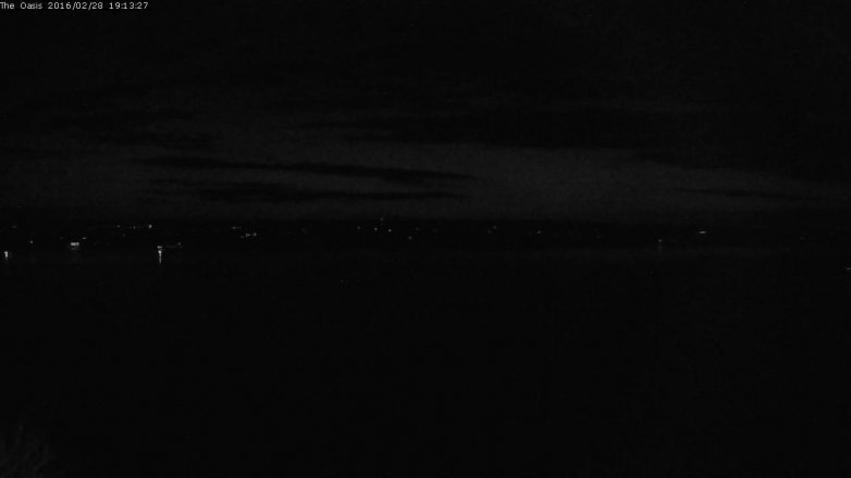 Lake Travis webcam, February 28, 2016 6:20 PM CT