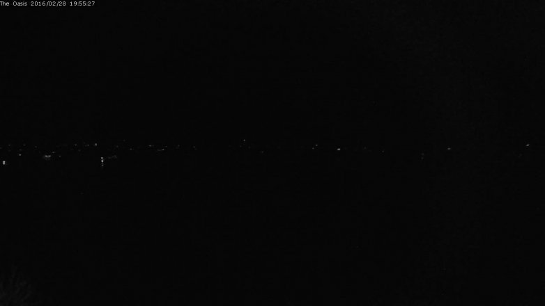 Lake Travis webcam, February 28, 2016 7:00 PM CT