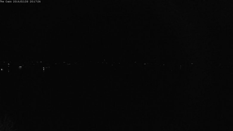Lake Travis webcam, February 28, 2016 7:25 PM CT