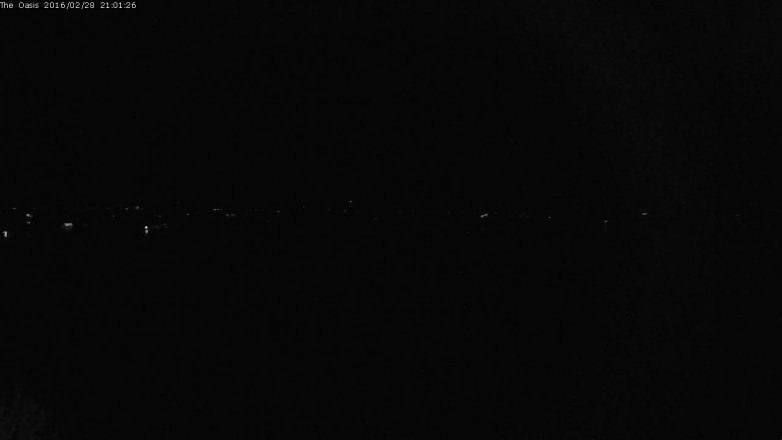Lake Travis webcam, February 28, 2016 8:05 PM CT