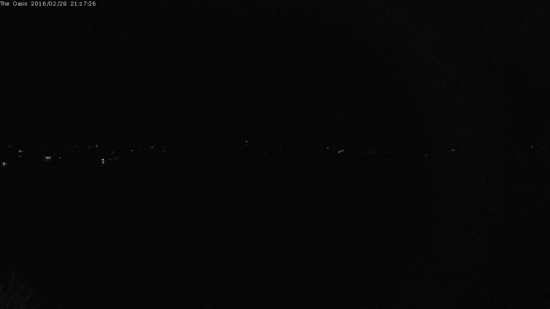 Lake Travis webcam, February 28, 2016 8:25 PM CT