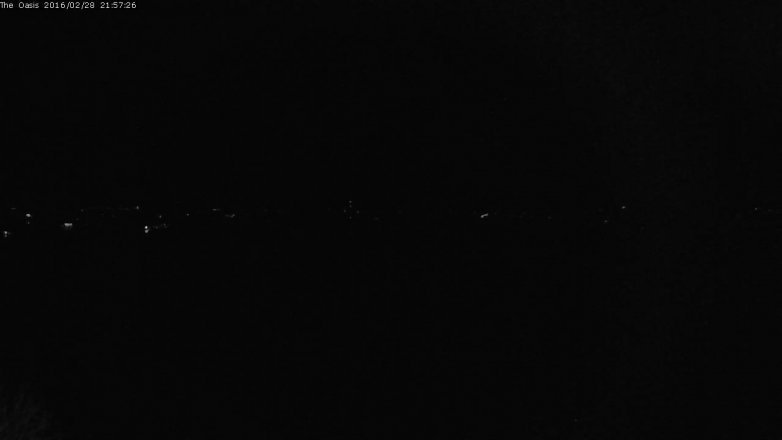 Lake Travis webcam, February 28, 2016 9:05 PM CT