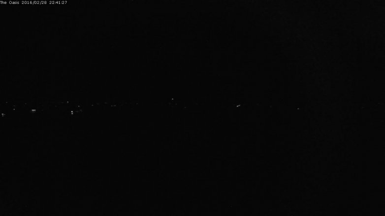 Lake Travis webcam, February 28, 2016 9:50 PM CT