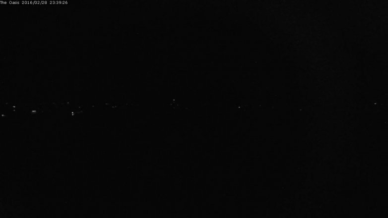 Lake Travis webcam, February 28, 2016 10:45 PM CT
