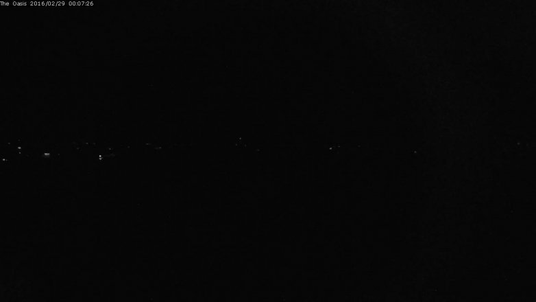 Lake Travis webcam, February 28, 2016 11:15 PM CT