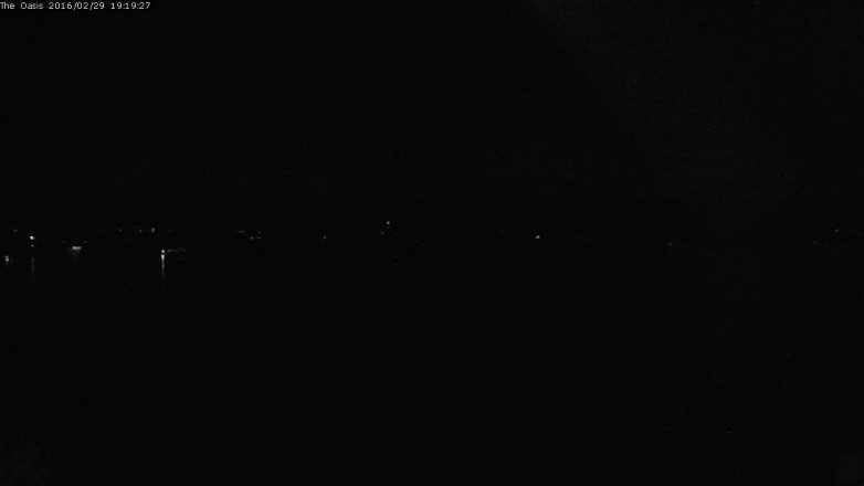 Lake Travis webcam, February 29, 2016 6:25 PM CT