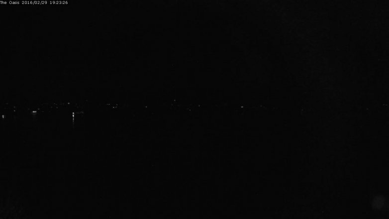 Lake Travis webcam, February 29, 2016 6:30 PM CT