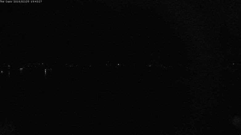 Lake Travis webcam, February 29, 2016 6:50 PM CT