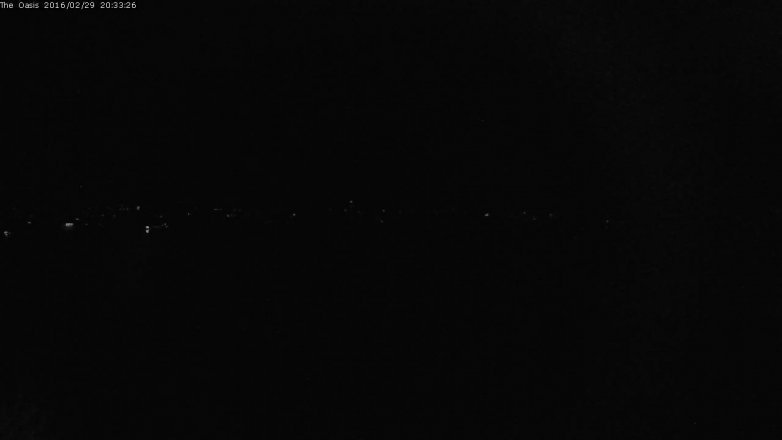 Lake Travis webcam, February 29, 2016 7:40 PM CT