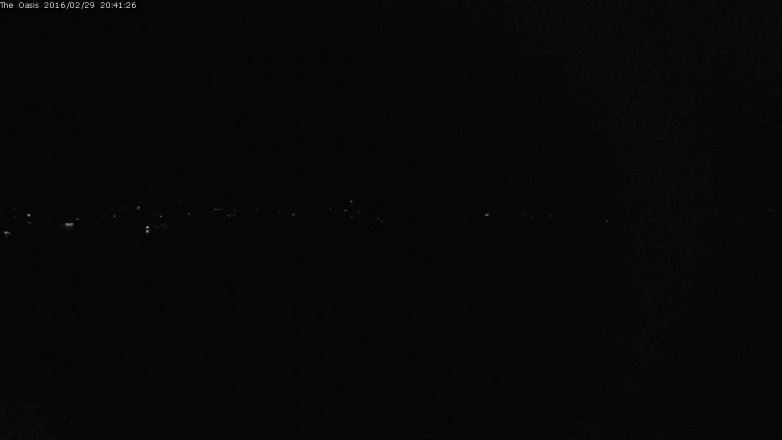 Lake Travis webcam, February 29, 2016 7:45 PM CT