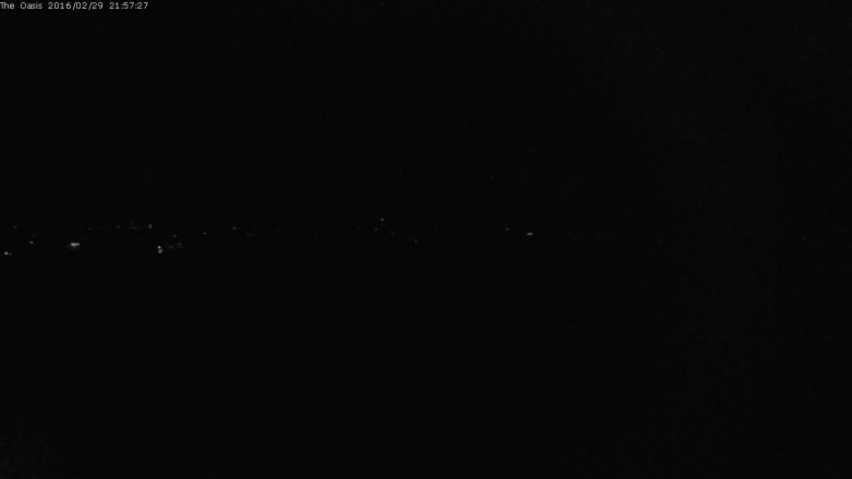 Lake Travis webcam, February 29, 2016 9:05 PM CT