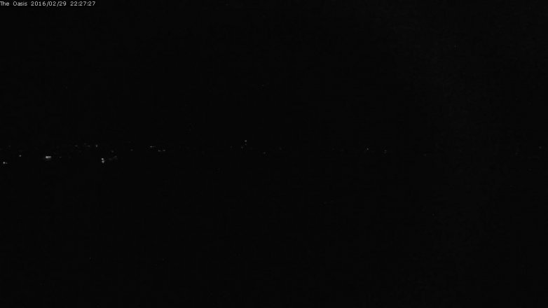 Lake Travis webcam, February 29, 2016 9:35 PM CT