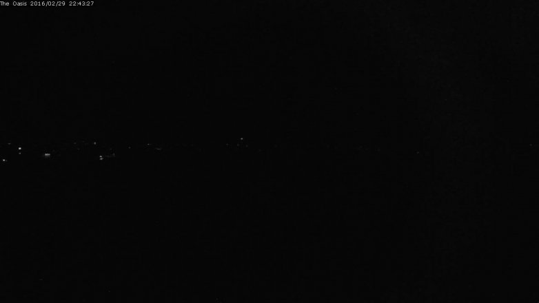 Lake Travis webcam, February 29, 2016 9:50 PM CT