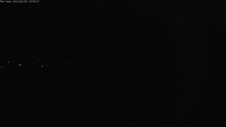Lake Travis webcam, February 29, 2016 10:00 PM CT