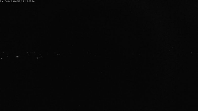 Lake Travis webcam, February 29, 2016 10:35 PM CT