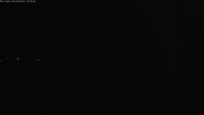 Lake Travis webcam, February 29, 2016 10:40 PM CT