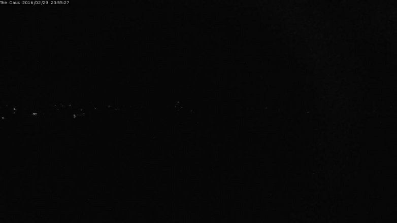 Lake Travis webcam, February 29, 2016 11:00 PM CT